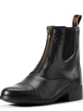 Ariat Heritage Breeze Zip Paddock Boot Size 9.5